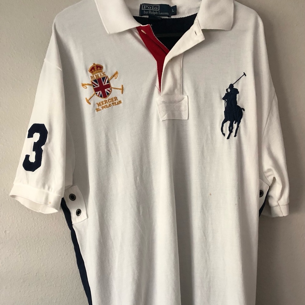 Ralph Lauren big pony polo shirt.